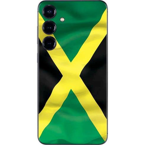 Jamaica Flag Galaxy S25 Skin